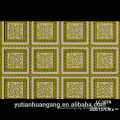 golden lattice lace table cloth